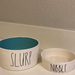 Rae Dunn Dog Bowls 