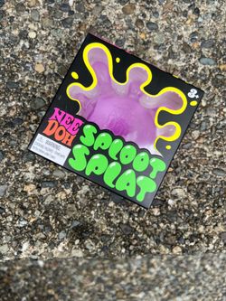 Needoh splat in purple
