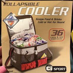 California Innovations Incedible Collapsible Cooler 36 Can Capacity!
