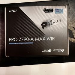 MSI Pro Z790-A Max WIFI Motherboard