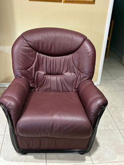 Leather Armchair