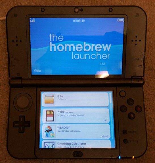 I Will Homebrew Your 3ds Or Wii Or Wii U.