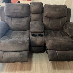 2 Seater Recliner OBO