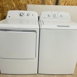 GE Washer And Dryer Electric