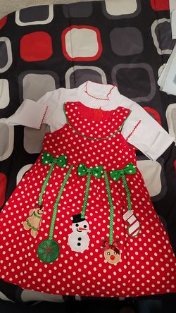 Girls Christmas dress