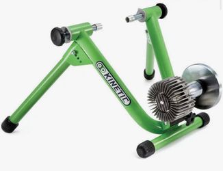 Kinetic Road Machine Bike Trainer with Riser Ring