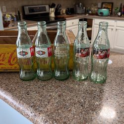 1990s Coca Cola Bottles 