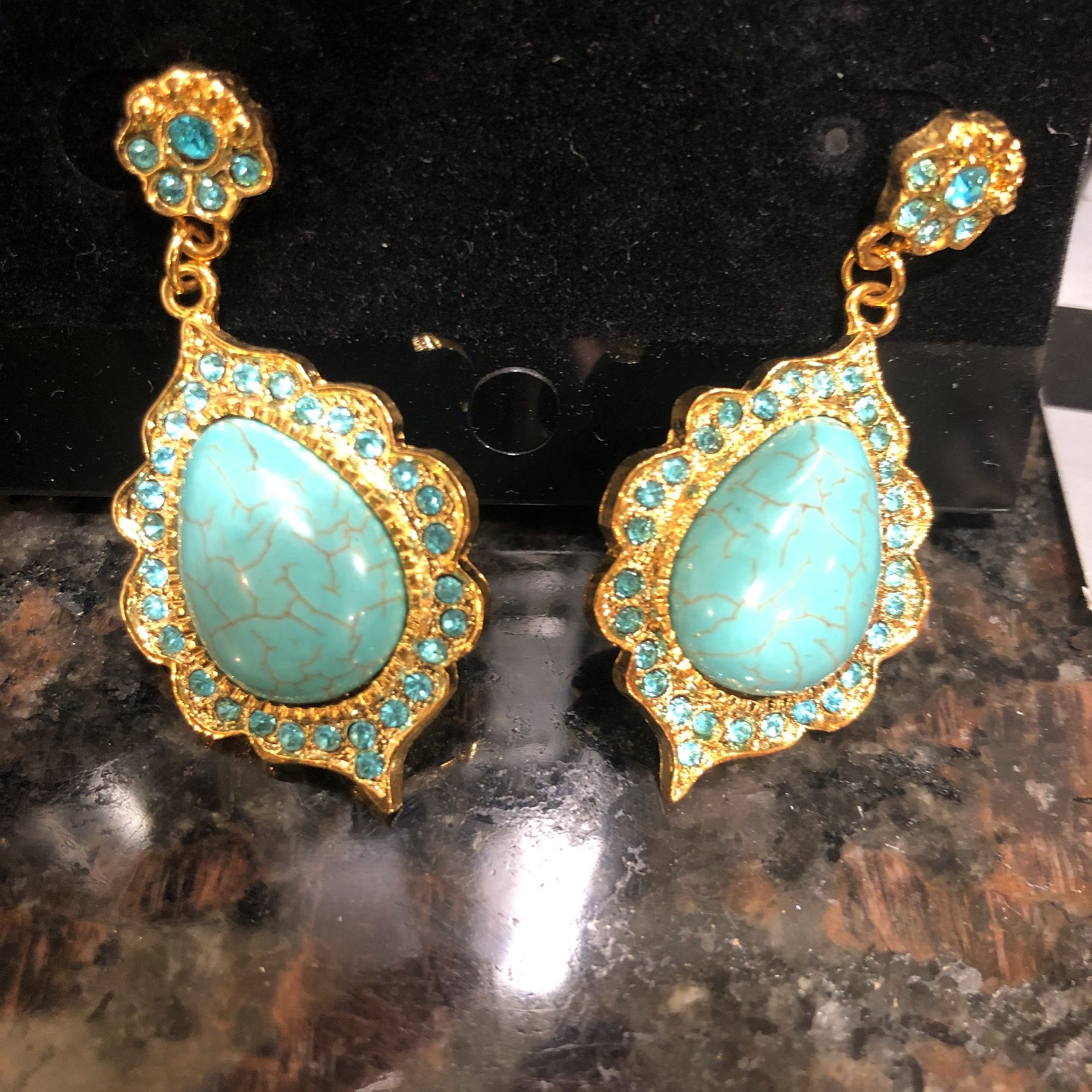 New Turquoise Earrings 