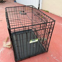 Cage For Pets 24” (dog’s Optional) 