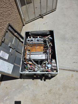 Tankless water heater