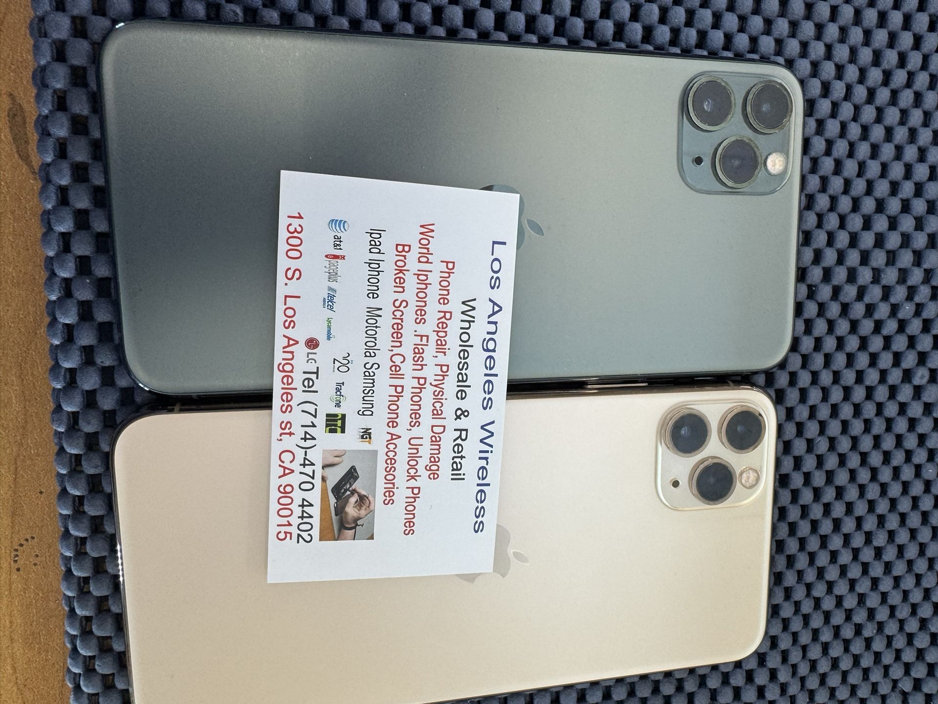 iPhone 11 ProMax Unlocked Liberado