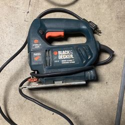 Black And Decker  Jigsaw 