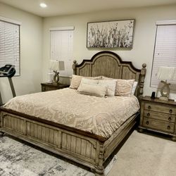 Bedroom Set By Flexsteel Wynwood Plymouth Collection