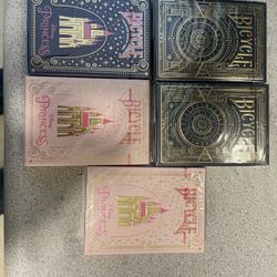 10 Unopened Decks Of Poker Cards 10 For $25