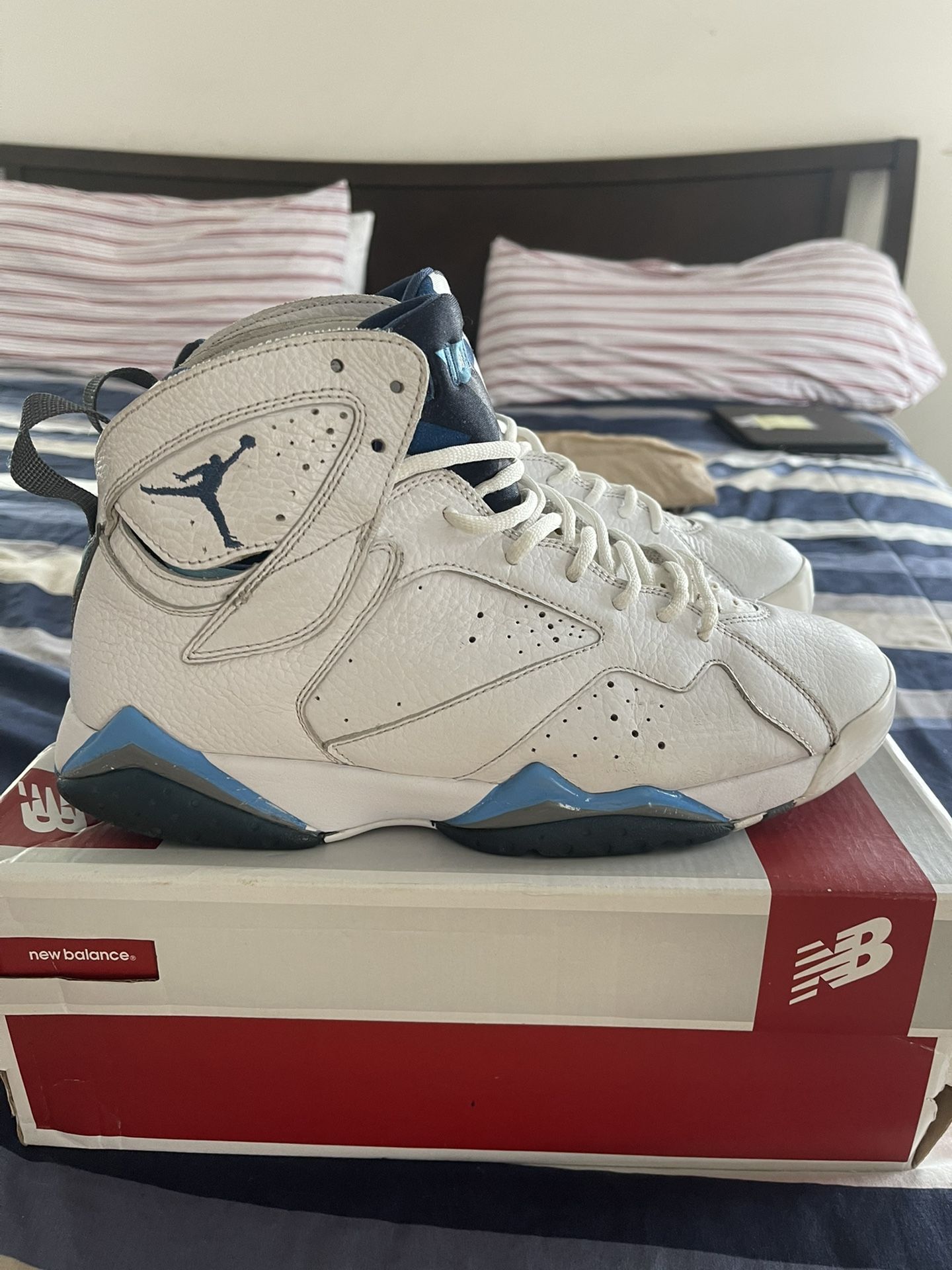 Air Jordan French Blue 7 Size 10