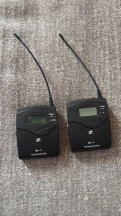 Sennheiser Ew G4 wireless lavalier set
