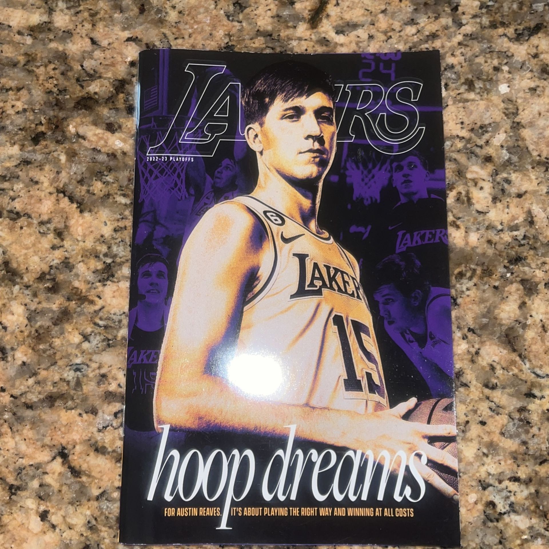 Lakers Hoop Dreams Book From Playoffs Run