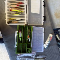 Fishing Lures Lot 