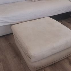 Cushions/ Ottoman Microfiber Suede