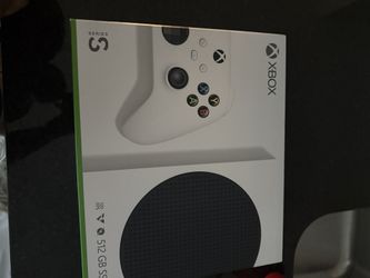Xbox Series S 512GB Brand New 