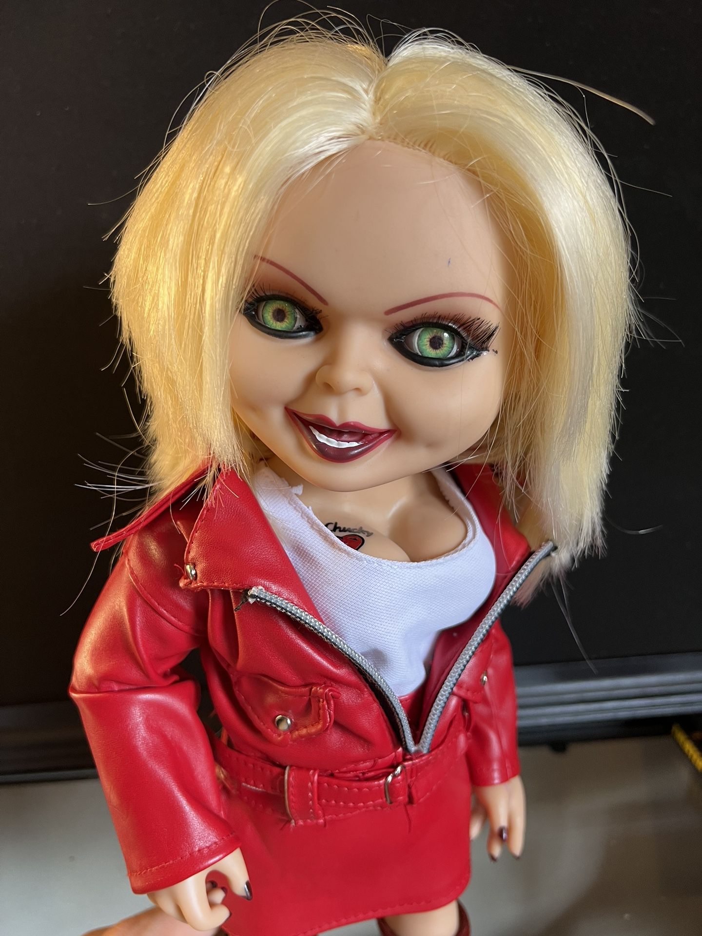 Red Leather Tiffany Doll - RARE - Bride Of Chucky