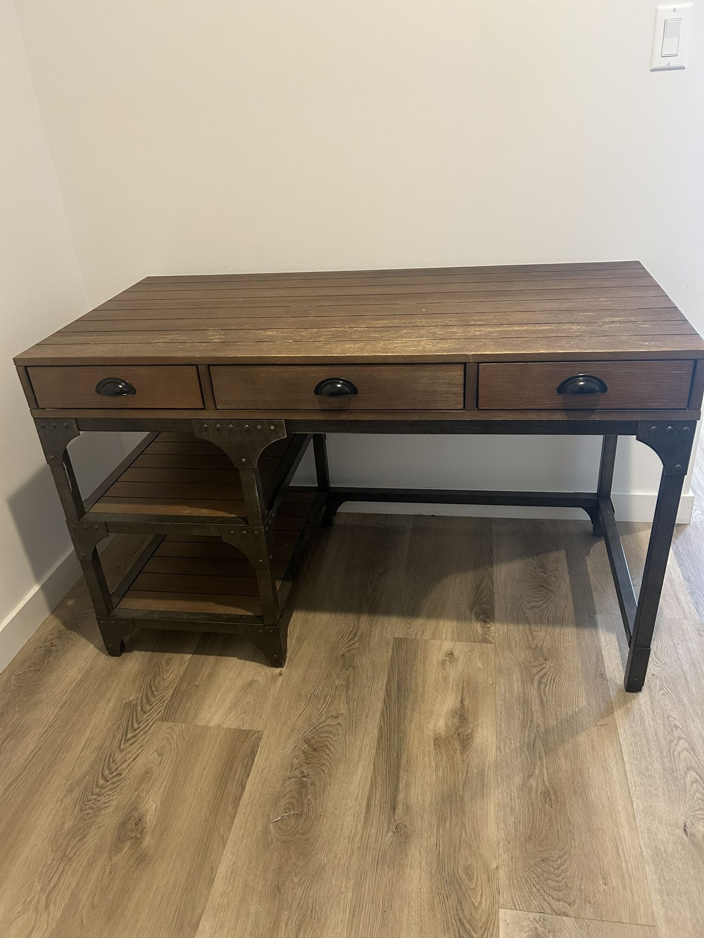 Office Desk With Storage
