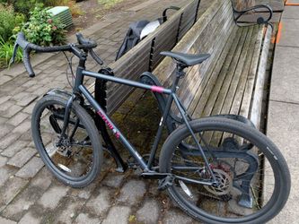 Primos Dame XL bike grey