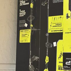 16” Ryobi 40 volt Cordless String Trimmer $220 Kit 