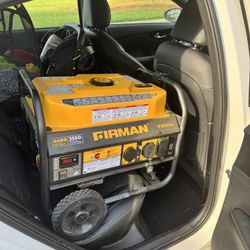 4450 Watt Firman Generator