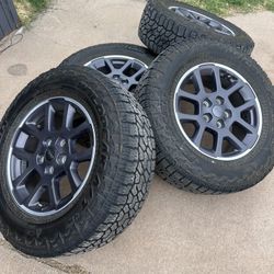 Wheels and Tires