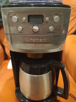 Automatic Grind And Brew Coffeemaker