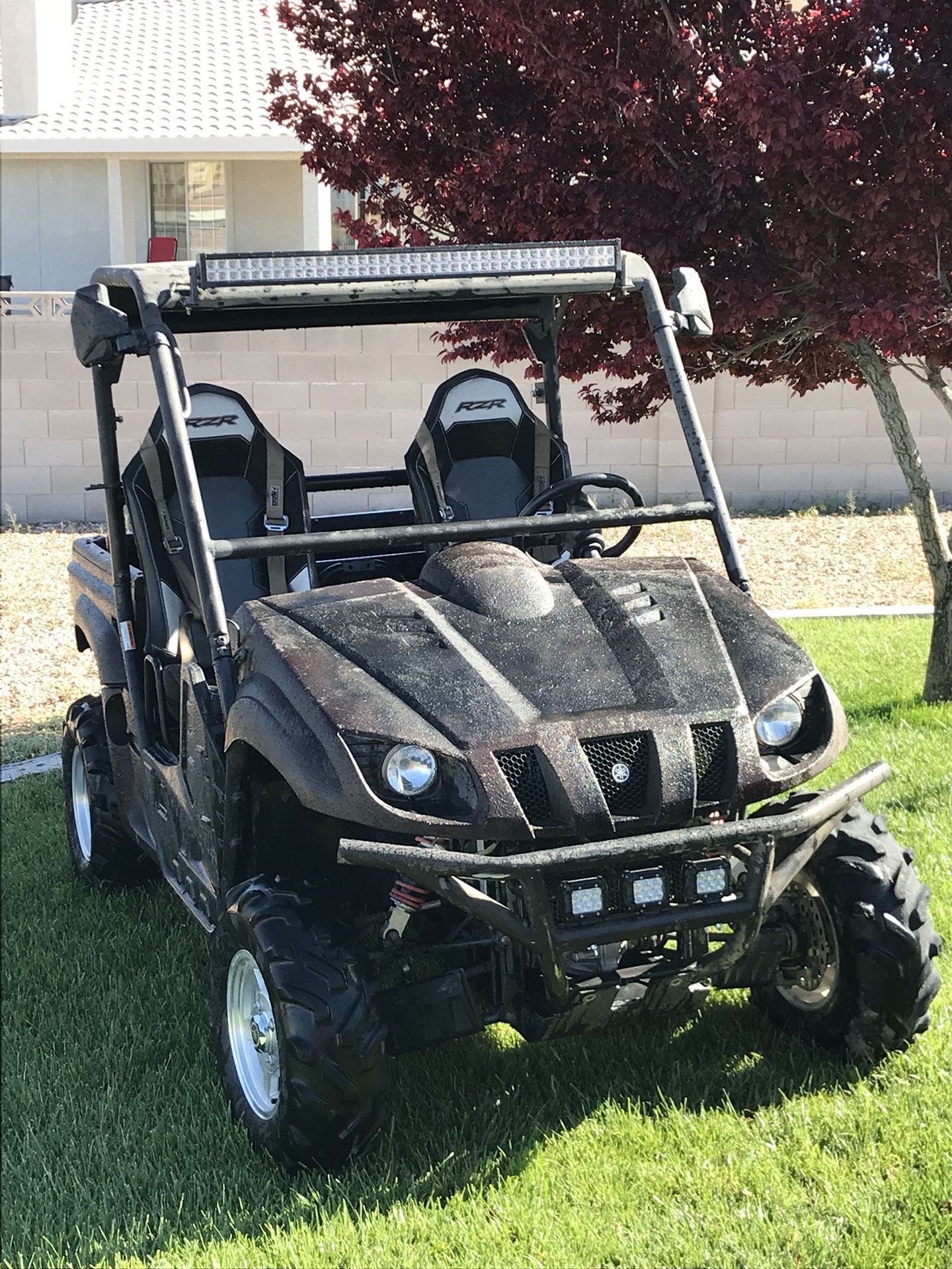 2007 Yamaha Rhino 660 and 2018 Karavan 5x8 Trailer