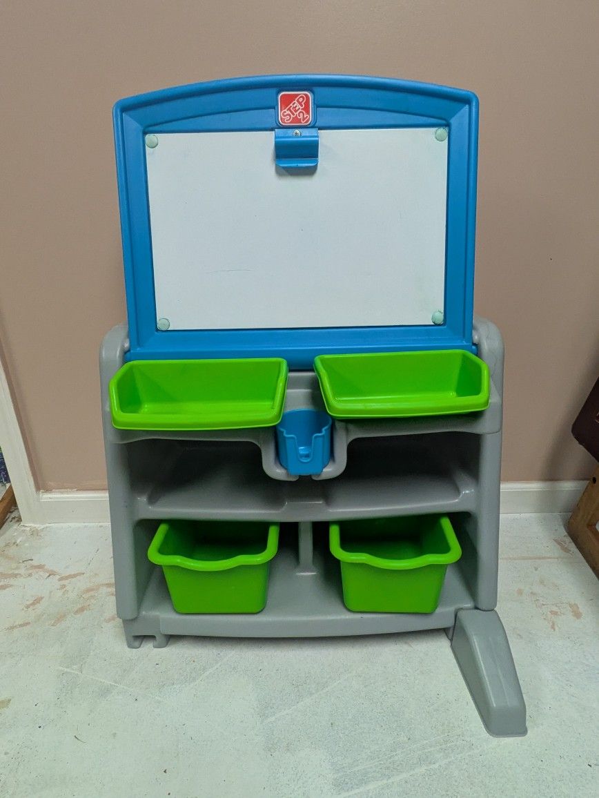 Step 2 Dry Erase And Desk