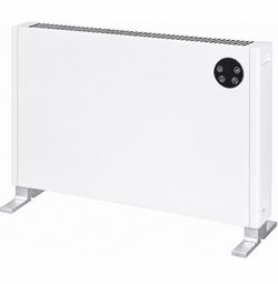 Convection Space Heater, 1500W Electric Panel Heater