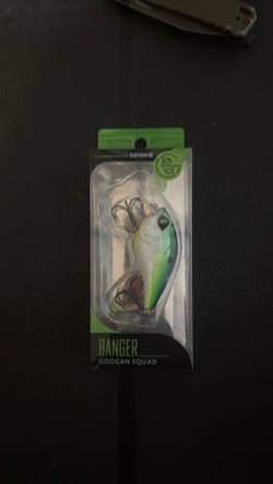 Googan banger square bill crankbait