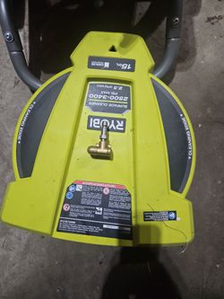 Ryobi pressure washer