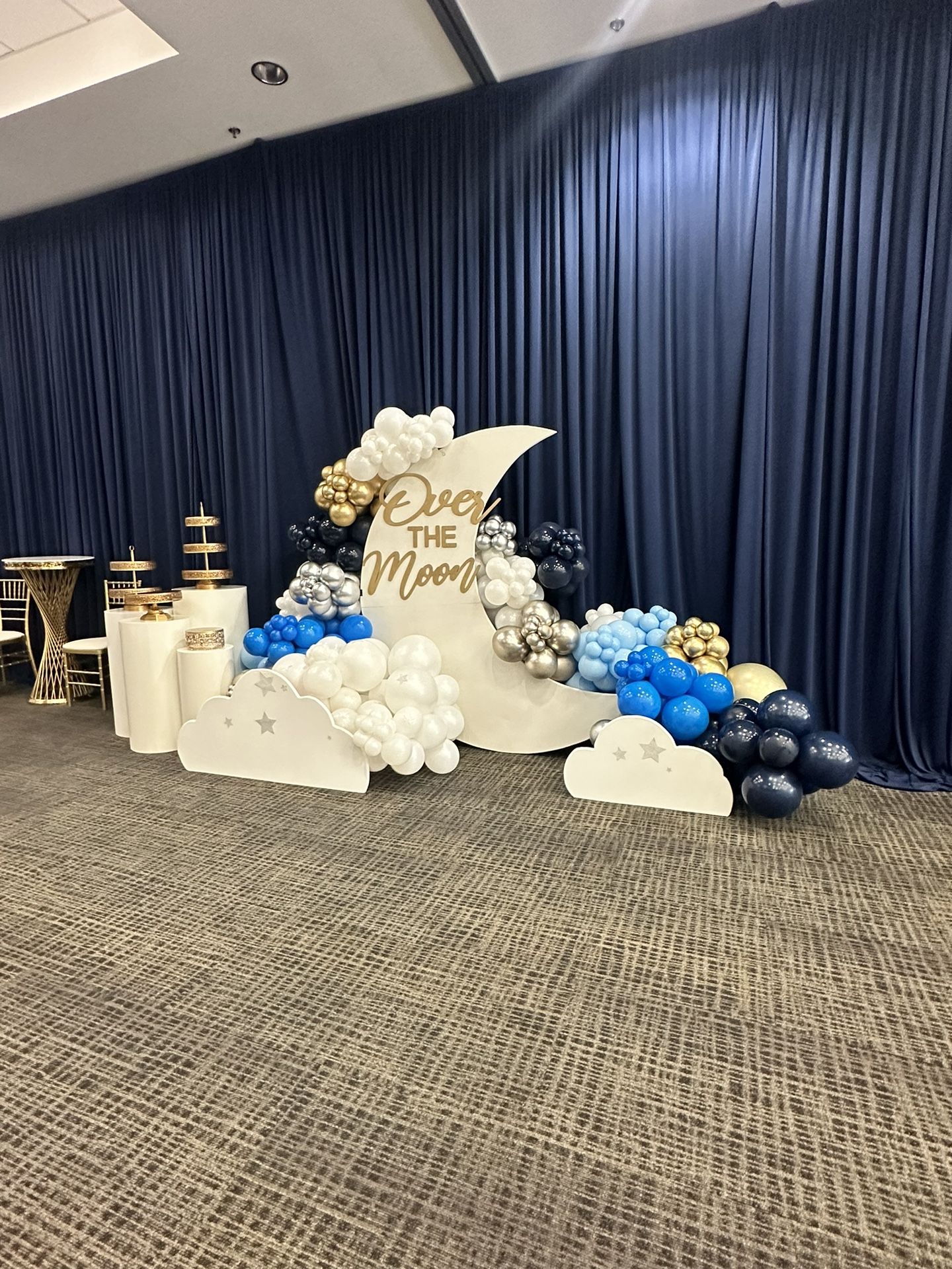 Baby Shower Set Up 