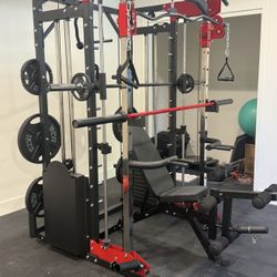 Smith Machine Package