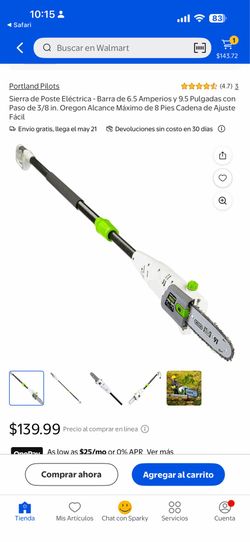 Electric Pole saw
