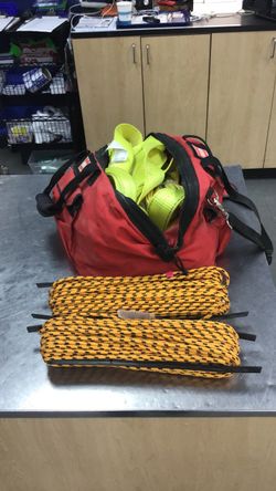 Rope and straps set