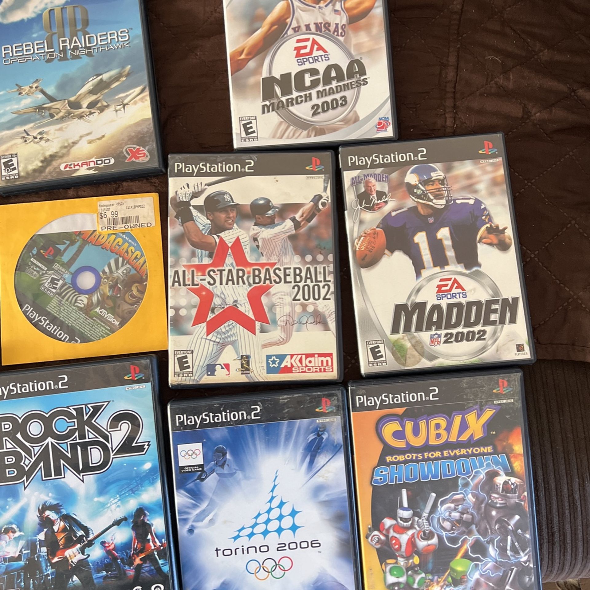 Madden NFL 12. Sony PlayStation 2. PS2 for Sale in San Diego, CA - OfferUp