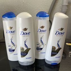 Dove Shampoo And Conditioner Bundle