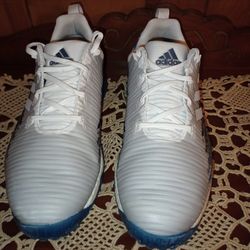 Men's Size 9.5 Adidas Code Chaos Golf Shoes Preowned