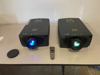 Proxima Desktop Projectors DP9260 – Lot of 2 with Remote
