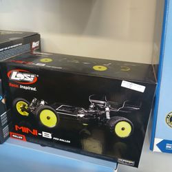 Losi mini B roller brand new $140 special deal