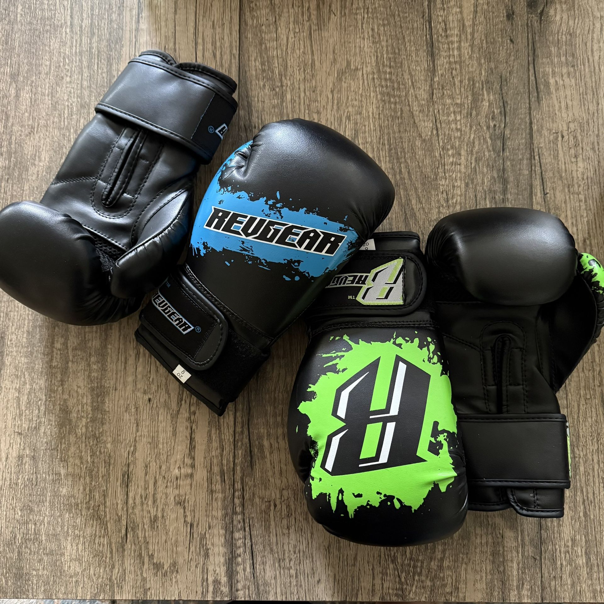 Revgear Kids Combat Series Boxing Glove | Designed to Fit Kids Hands