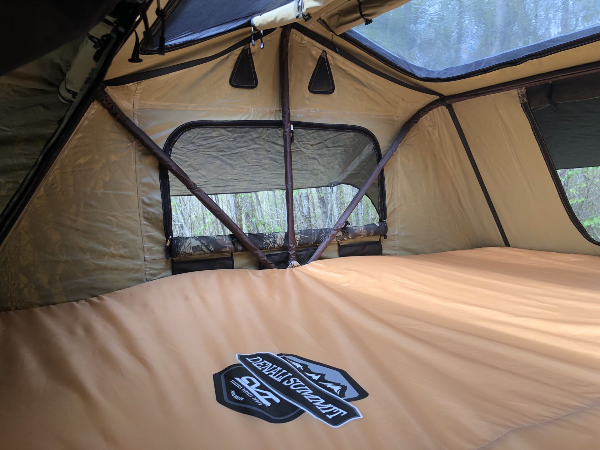 CVT Denali Stargazer Ruggedized with annex RTT (roof top tent) for Sale