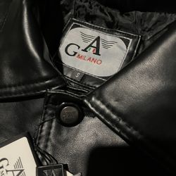 Armani leather Jacket