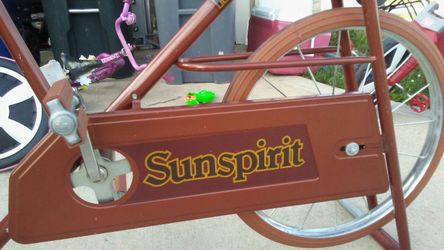 Vintage huffy hotsell exercise bike