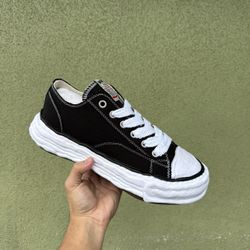 Maison Mihara Yasuhiro Hank OG Sole Canvas Low